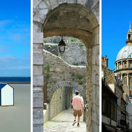 Ch'tit Maison Cachee Pensjonat Boulogne-sur-Mer